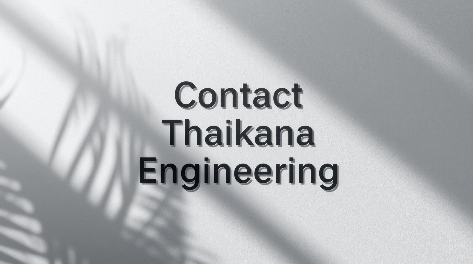 Contact