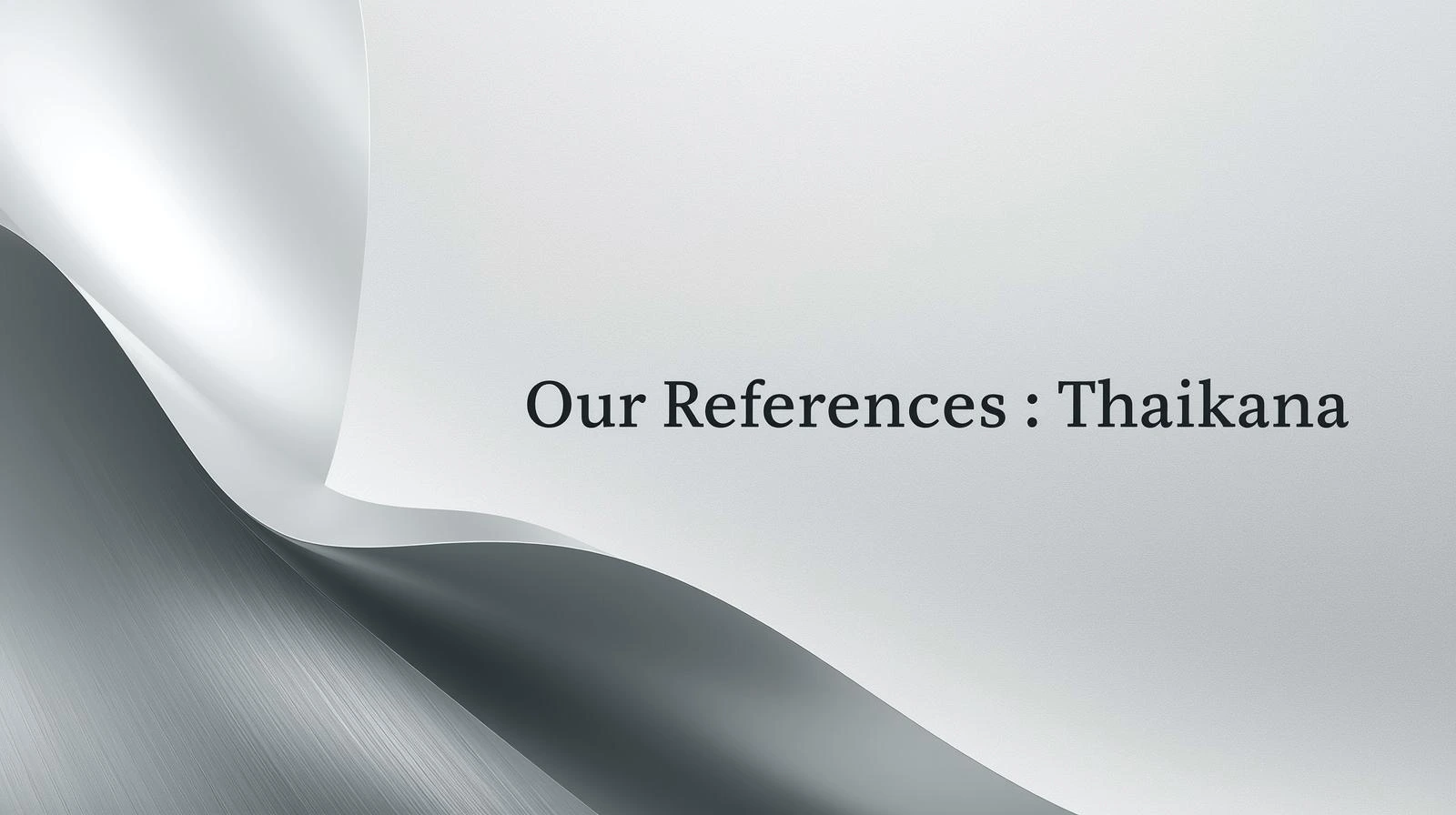 References