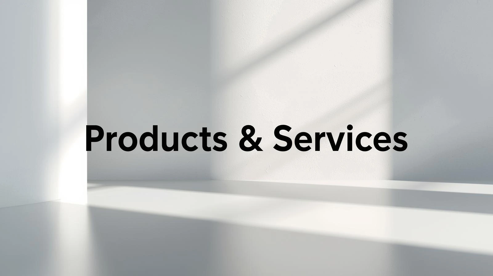 Products Banner